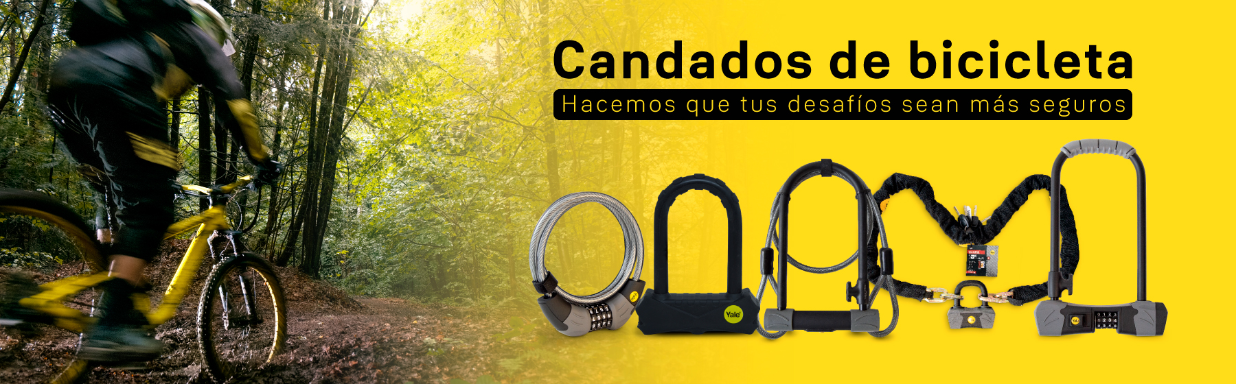 Candados de Bicicleta