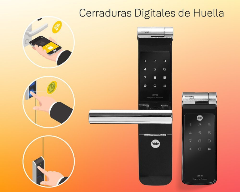 En Yale Home Colombia Encontrarás los Mejores Productos Especializados para el Hogar Como: Cajas Fuertes, Cerraduras Digitales, Cerraduras Biométricas, Candados y Productos Digitales que te Brindarán la mejor Seguridad en tu Smart Home