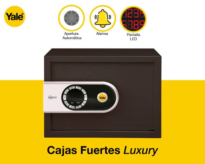 Lee esta guía de tres pasos para encontrar una caja fuerte que se adecúe a todas tus necesidades. 