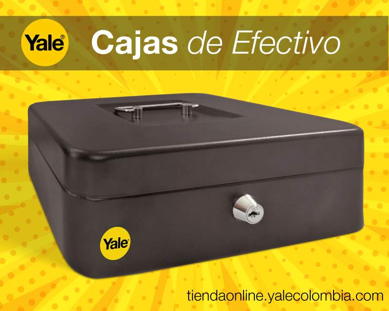 Caja de Efectivo Yale Pequeña