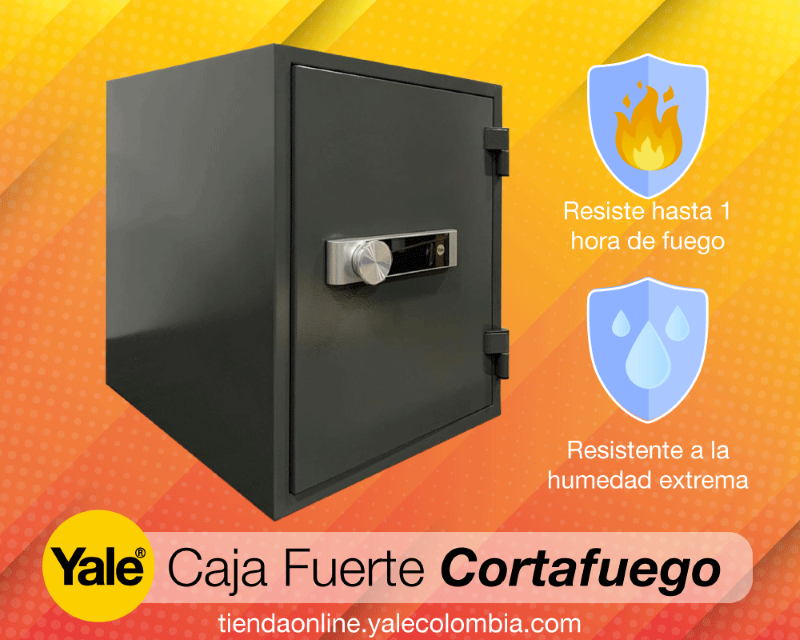 Protege tus objetos de valor con la Caja Fuerte Electrónica Yale