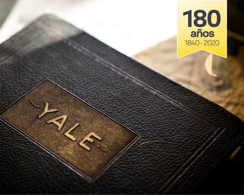 Yale está de aniversario y queremos contarte un poco acerca de nuestra historia. Conoce cómo hace 180 años nació la marca en este blog.