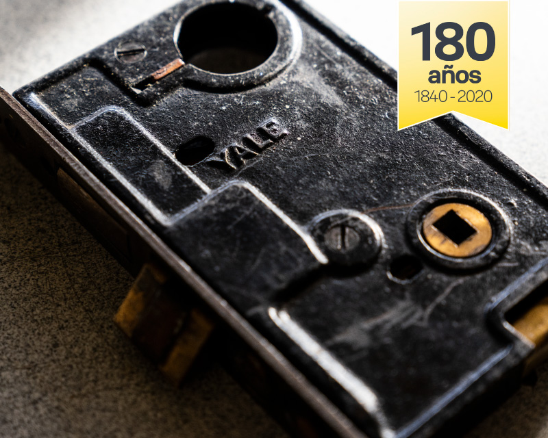 Yale está de aniversario y queremos contarte un poco acerca de nuestra historia. Conoce cómo hace 180 años nació la marca en este blog.