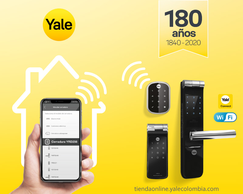 Yale está de aniversario y queremos contarte un poco acerca de nuestra historia. Conoce cómo hace 180 años nació la marca en este blog.