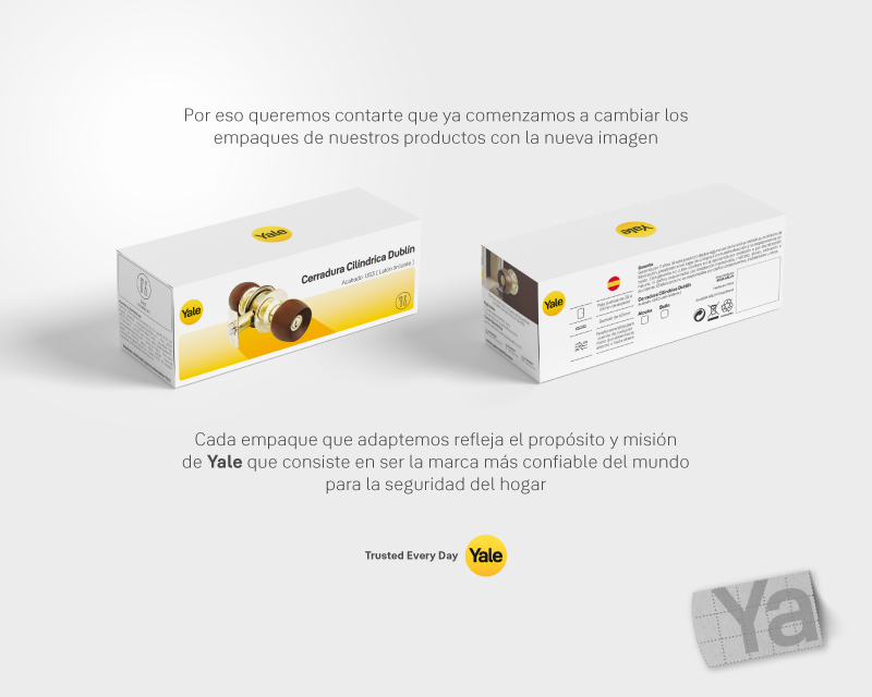 A raíz de la celebración de los 180 años de Yale, ¡renovamos nuestra marca! En este blog te contamos todos lo detalles.