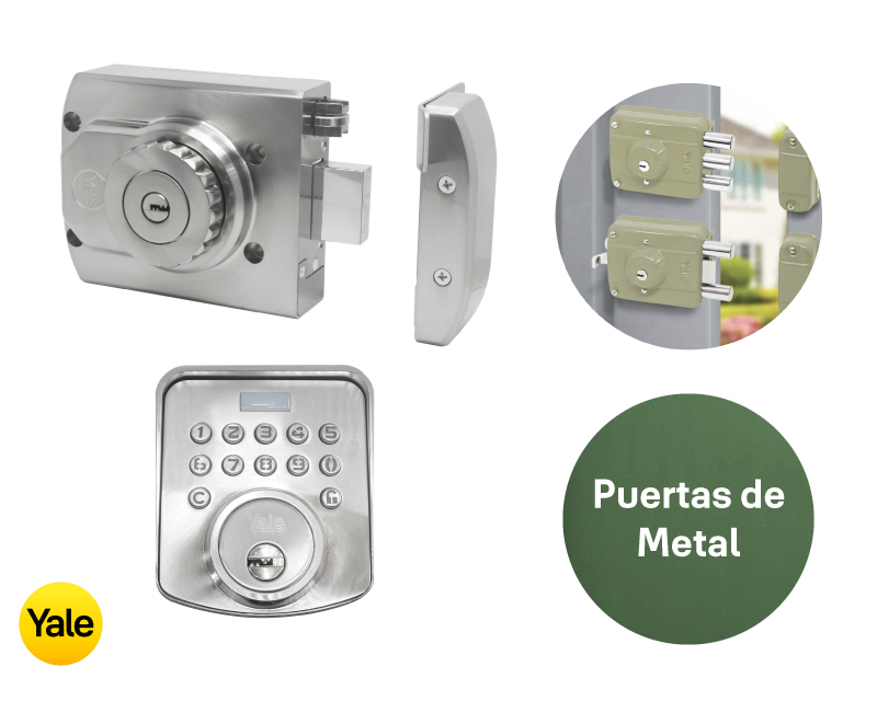 Cómo saber cuál cerradura digital le sirve a tu puerta?