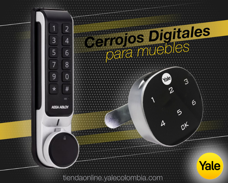 En Yale Home Colombia Encontrarás los Mejores Productos Especializados para el Hogar Como: Cajas Fuertes, Cerraduras Digitales, Cerraduras Biométricas, Candados y Productos Digitales que te Brindarán la mejor Seguridad en tu Smart Home