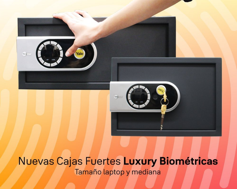 En Yale Home Colombia Encontrarás los Mejores Productos Especializados para el Hogar Como: Cajas Fuertes, Cerraduras Digitales, Cerraduras Biométricas, Candados y Productos Digitales que te Brindarán la mejor Seguridad en tu Smart Home