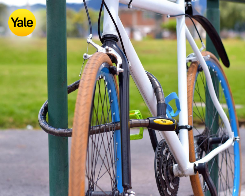 Cómo asegurar de correcta bicicleta?
