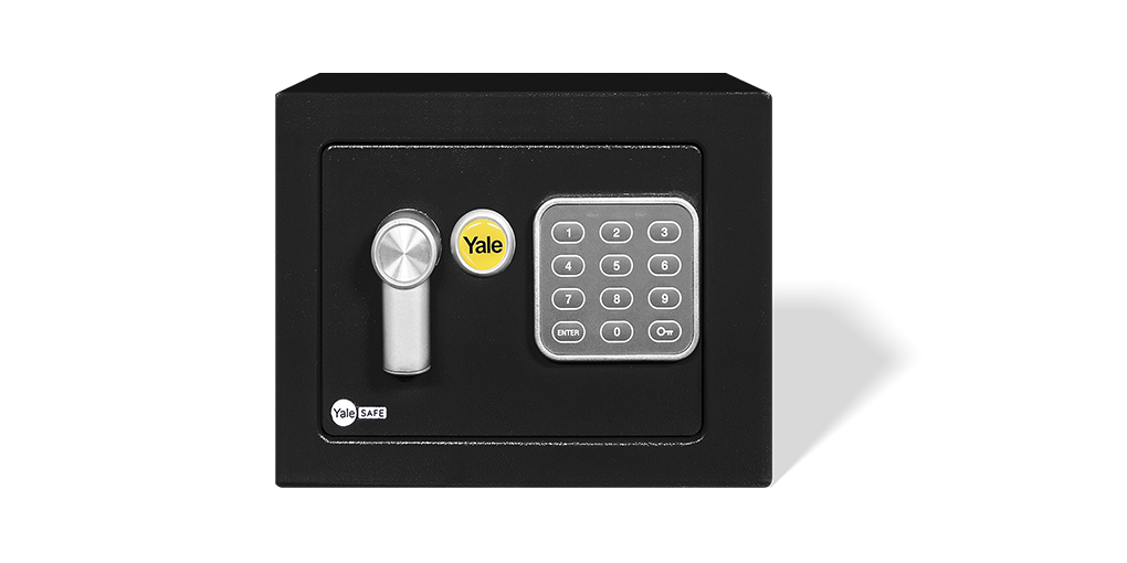 Yale Electronic Safe 2000 Caja Fuerte Yale Mini Caja Fuerte