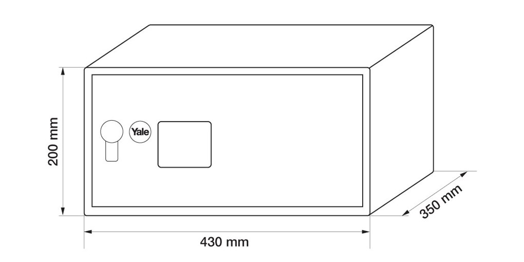 Caja fuerte para hotsell laptop